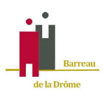logo barreau de la drôme