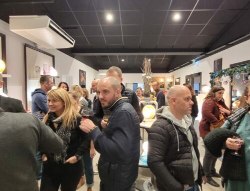 Afterwork chez Sygma, artisan souffleur de verre