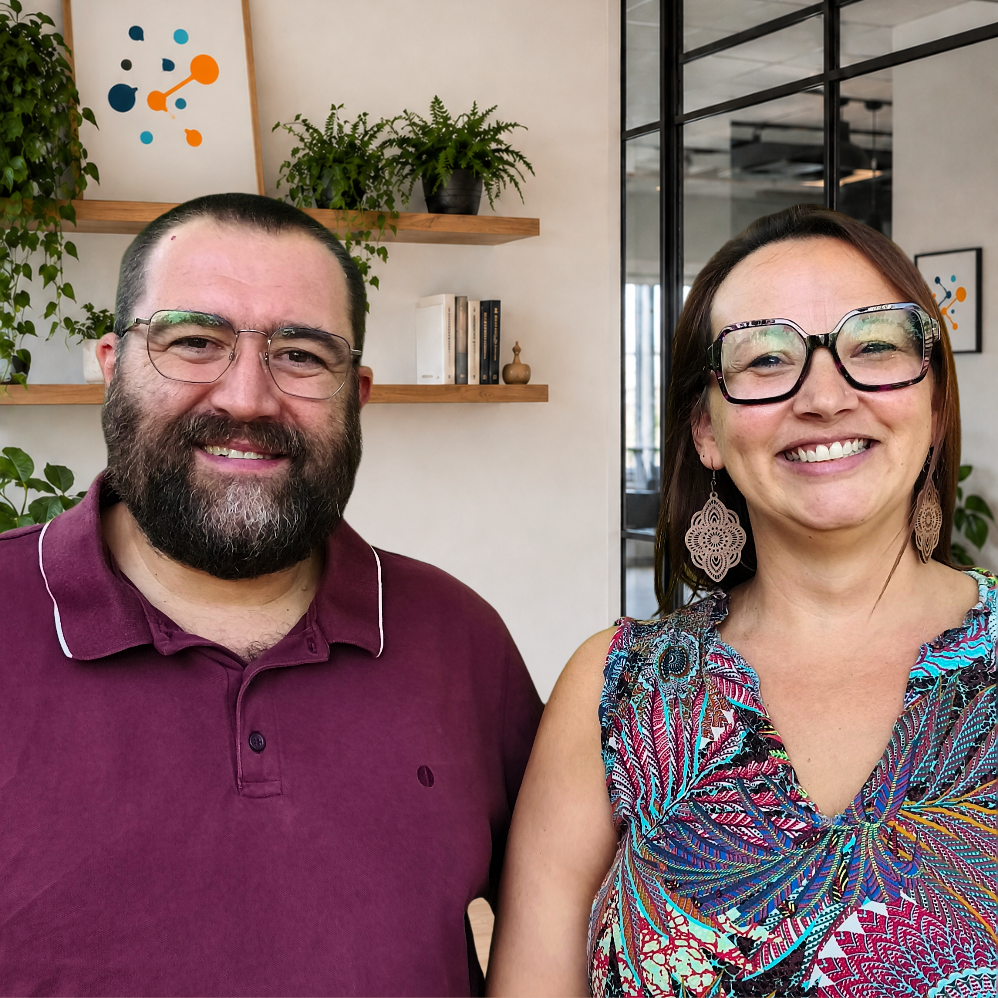 Guillaume Ruas et Claire Fontaine Socléa